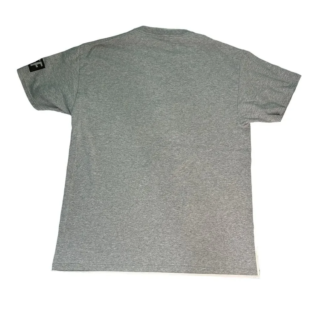 Disney Mickey Mouse Shirt Mens‎ Large Neff Too Many People Grow Up Gray Teal